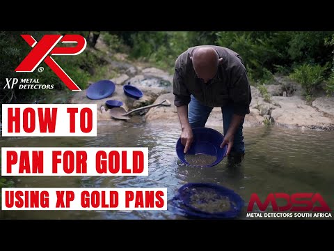 XP Gold Prospectors 15" Gold Pan