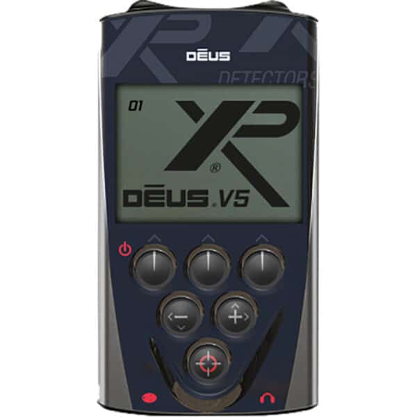 XP DEUS Metal Detector - RC - 11" X35 Coil - WS4 WHP